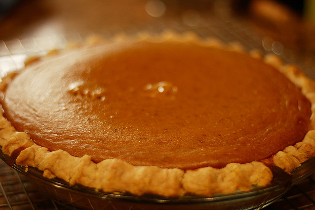 La torta di zucca salata con la ricetta ligure