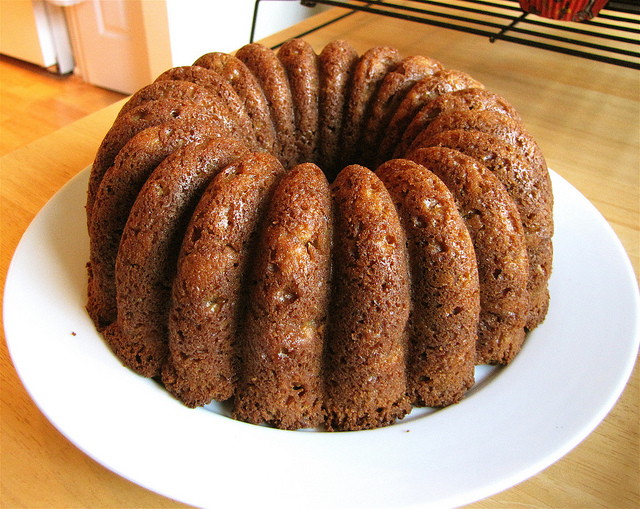 La torta patate dolci e zucca ideale per la colazione