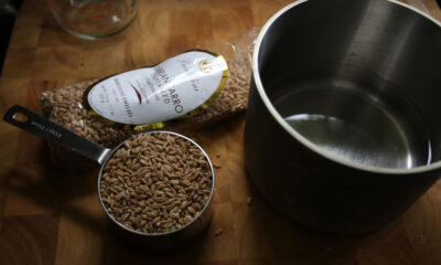 5 ricette farro