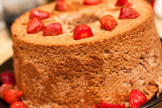 L&#8217;angel cake al cocco con la ricetta golosa