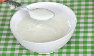 Besciamella con farina di ceci