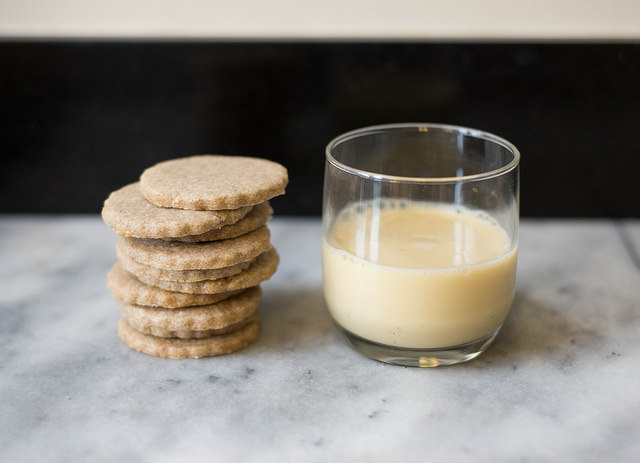 I biscotti di grano saraceno e miele perfetti con il the