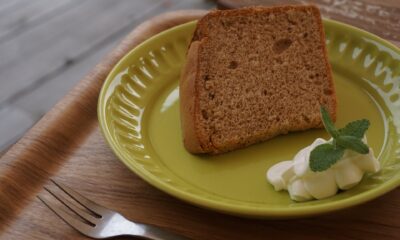 chiffon cake cacao preparare Bimby