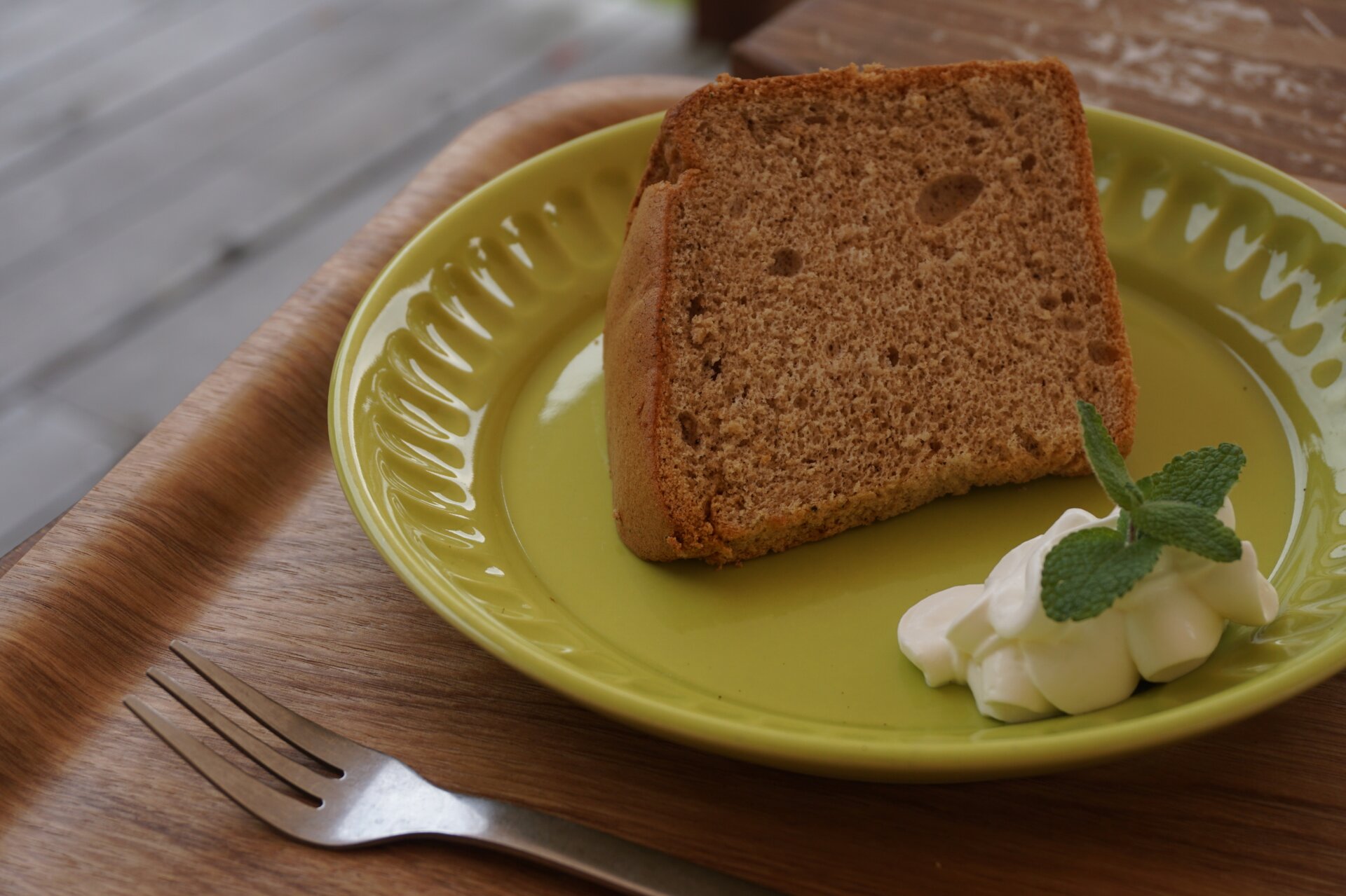 La chiffon cake al cacao da preparare con il Bimby