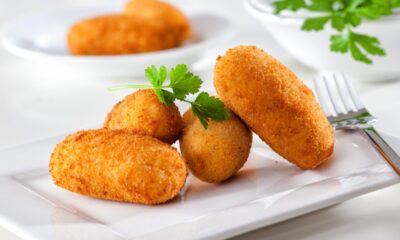 Crocchette riso vegane