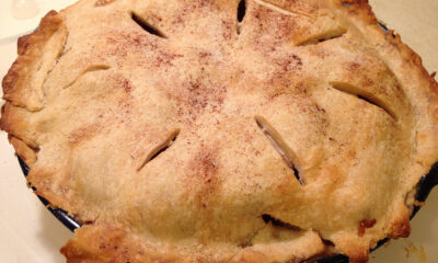 crostata ripiena crema amarene icetta semplice