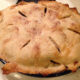 crostata ripiena crema amarene icetta semplice