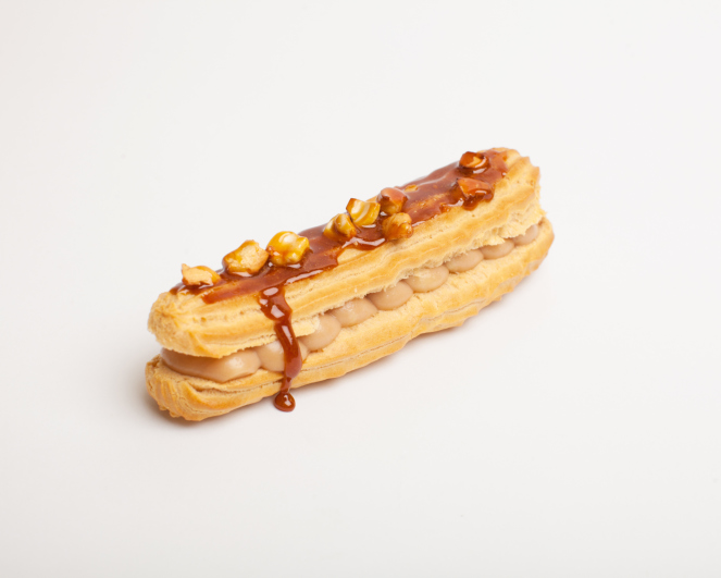 Ecco gli eclairs al caramello con la ricetta semplice