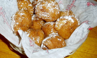 Le frittelle di pere con la ricetta di Anna Moroni