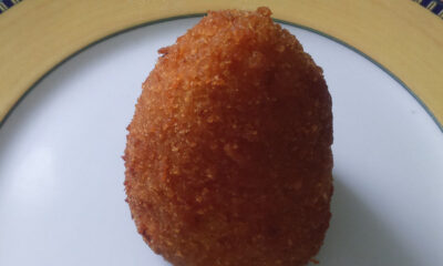 arancini spinaci besciamella pranzo