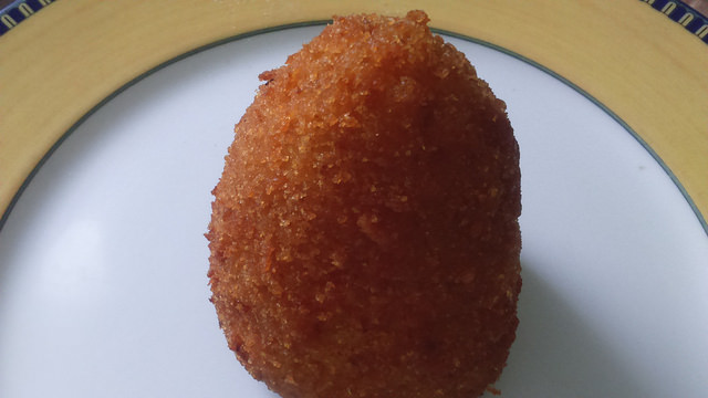 Gli arancini con spinaci e besciamella perfetti per il pranzo