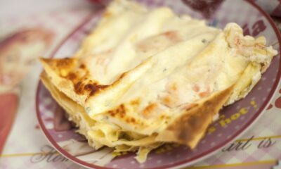 lasagne al salmone affumicato e zucchine