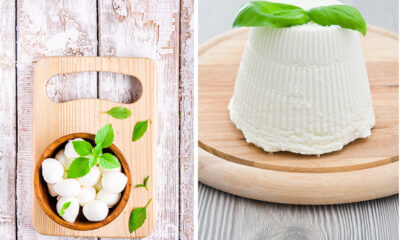 ricotta o mozzarella