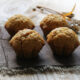 I muffin datteri ricetta veloce
