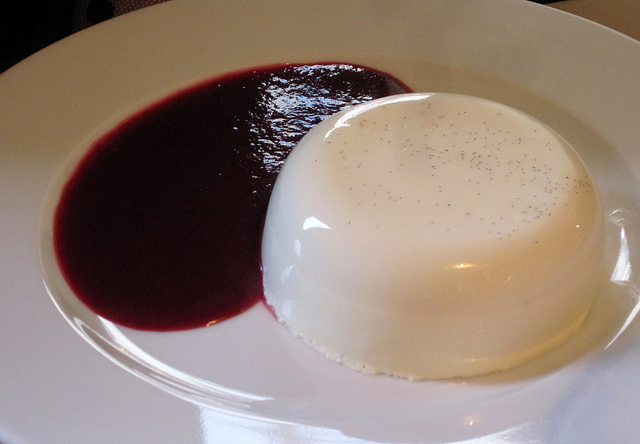 La panna cotta con la ricetta di Benedetta Parodi