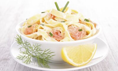 pasta al salmone affumicato e panna