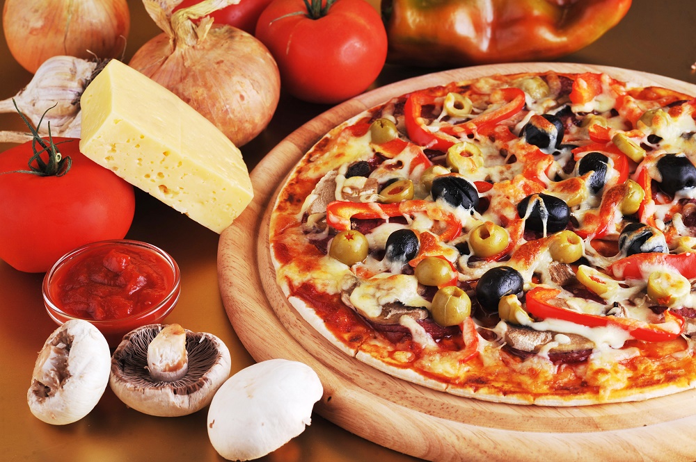pizza senza lievito