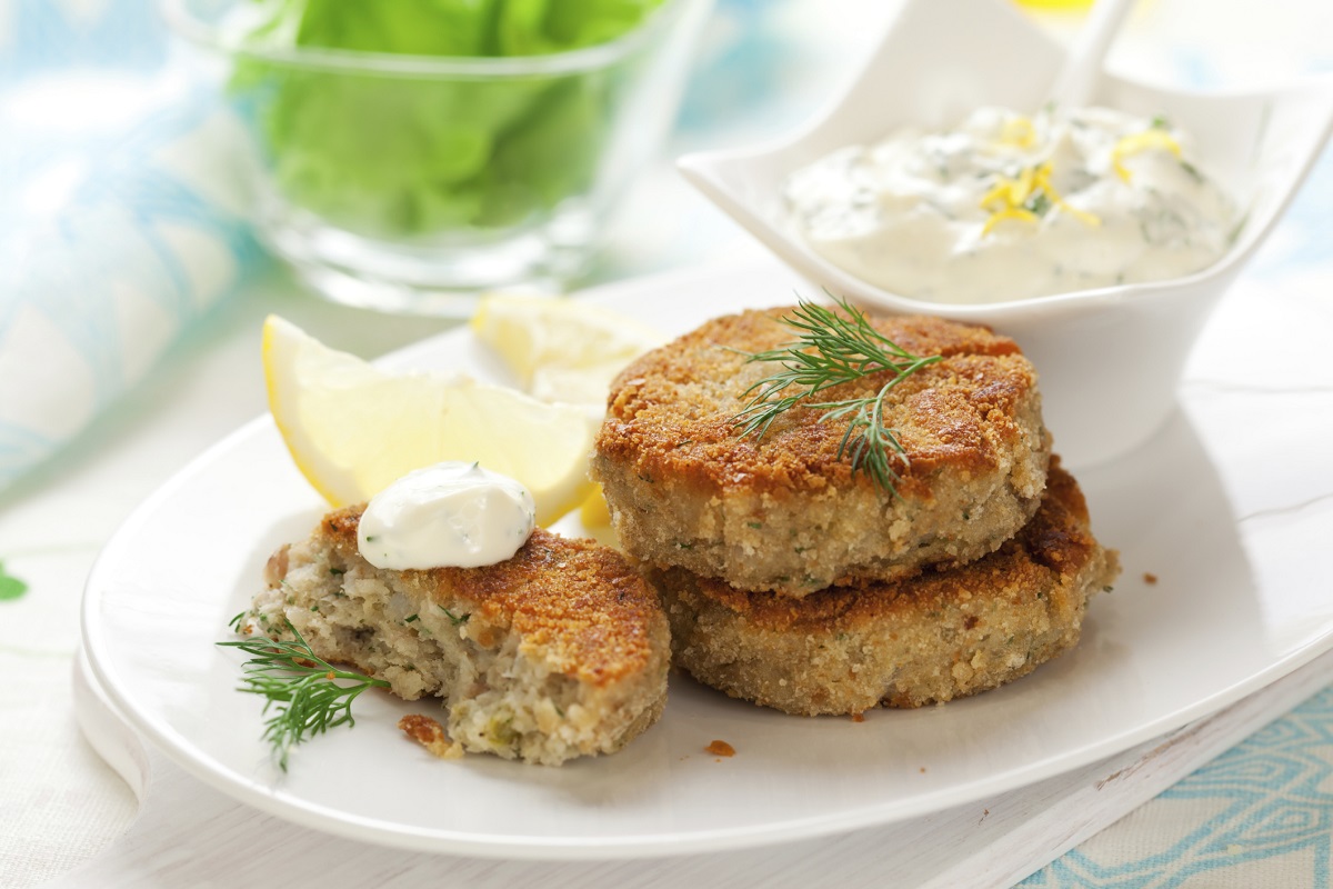 Le polpette di pesce al forno con la ricetta facile