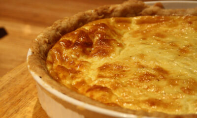 Quiche lorraine senza panna