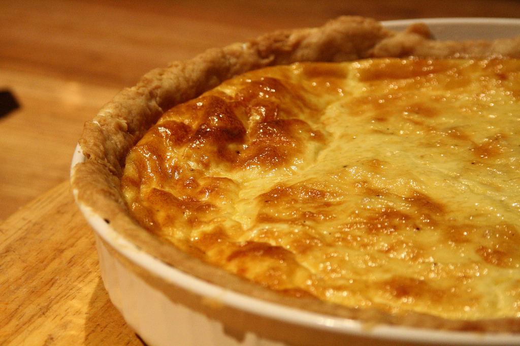 La quiche lorraine senza panna con la ricetta light