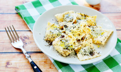 ravioli ricotta funghi porcini per un pranzo sfizioso
