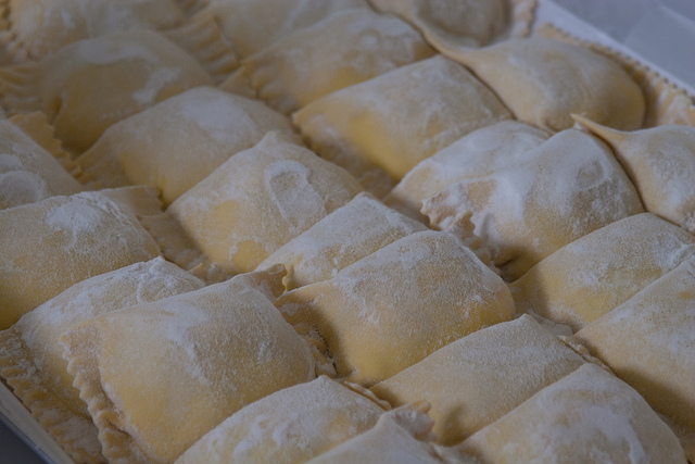 I ravioli fritti liguri con la ricetta semplice