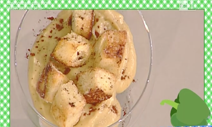 Brioche caramellata con crema alla nocciola: la ricetta golosa de &#8220;La Prova del Cuoco&#8221;