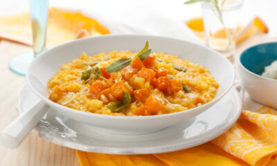risotto topinambur zucca ricetta gustosa