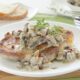 scaloppine di lonza con funghi
