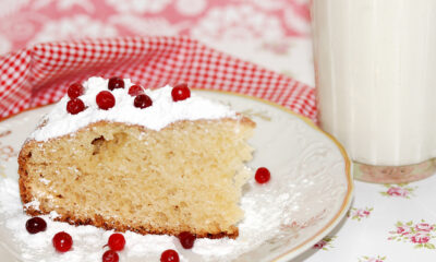 torta farina riso yogurt colazione sana