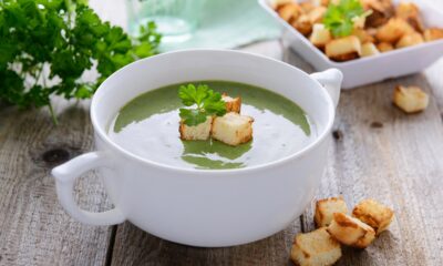 vellutata di spinaci