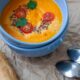 vellutata di zucca e carote
