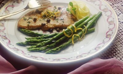 fettine di vitello al limone