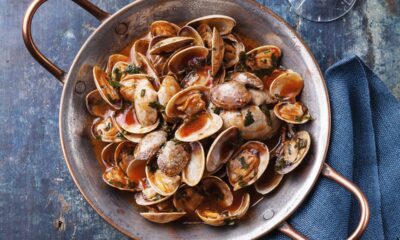 La ricetta delle vongole veraci al guazzetto