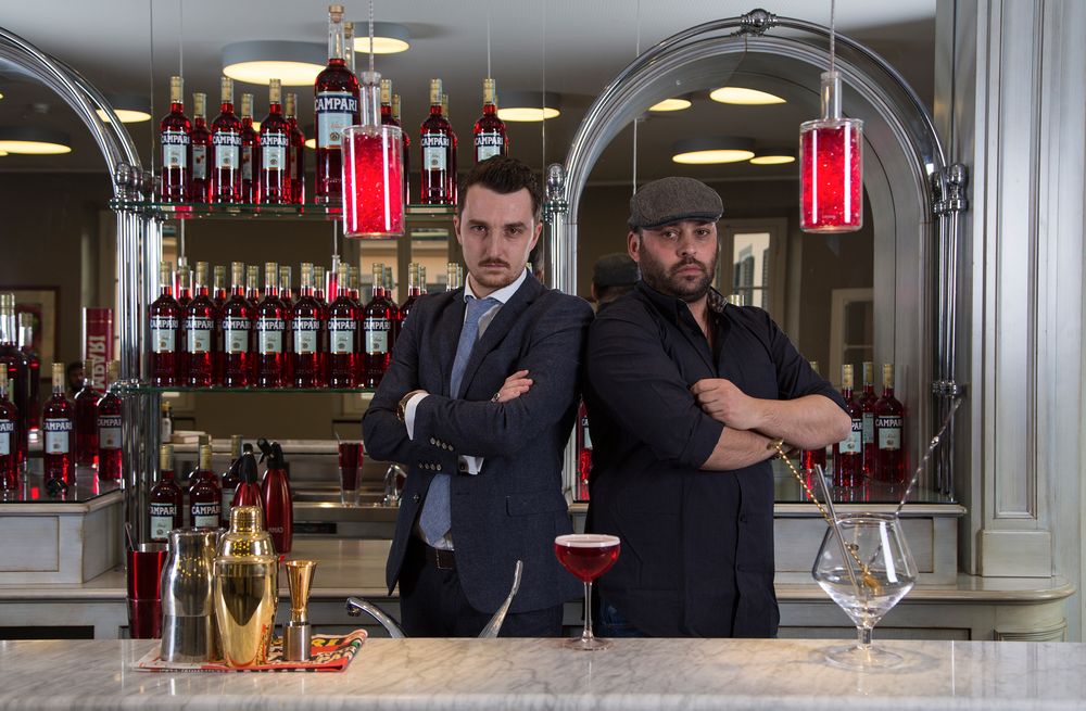 Campari torna con Mixologist su Dmax, la sfida dei cocktail per trovare il bartender del futuro