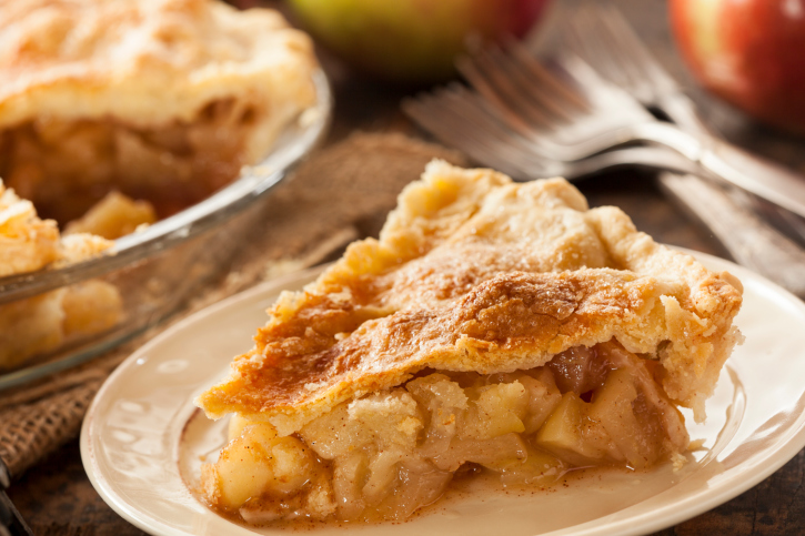 L&#8217;apple pie da preparare con la ricetta vegan