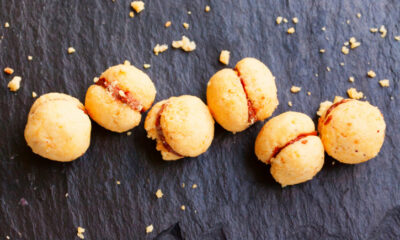baci dama salati ricetta Luca Montersino