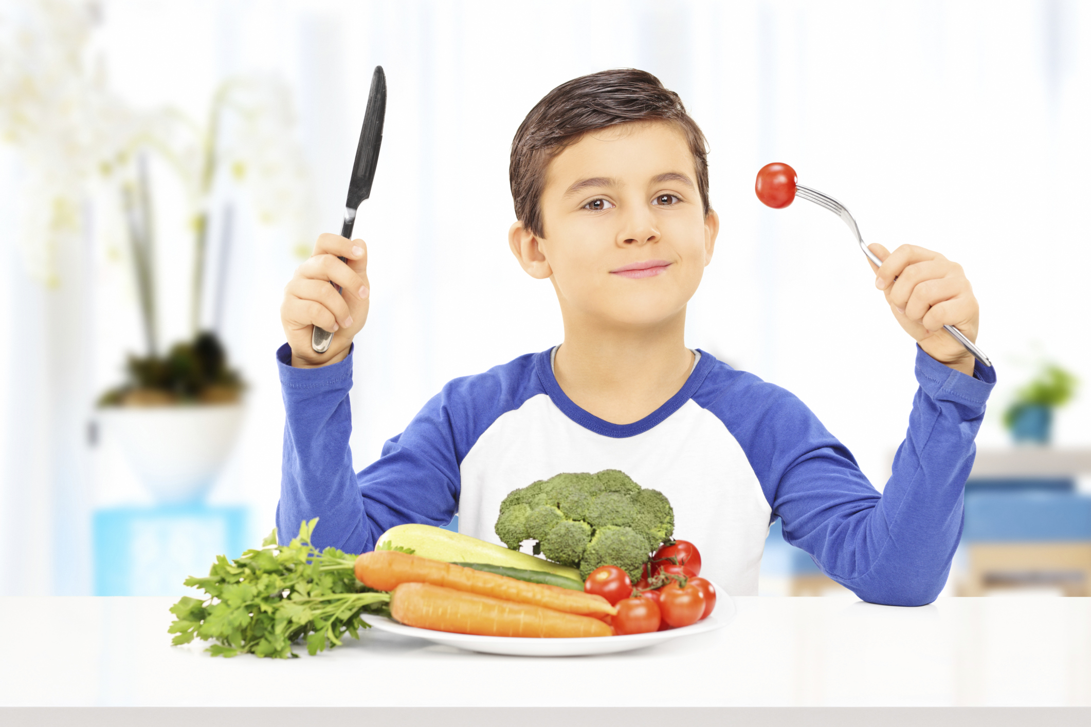 I bambini vegani: ecco i rischi che si corrono