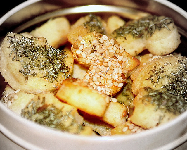 I biscotti salati al parmigiano con la ricetta di Benedetta Parodi