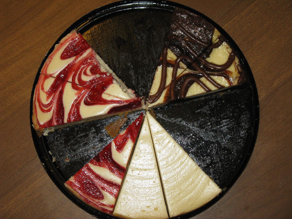 La cheesecake di Carnevale: gusto e colore per la torta americana