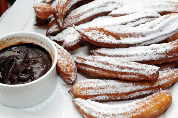 I churros con la ricetta originale da preparare con il Bimby