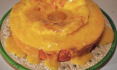 La ciambella arancia ricetta Bimby