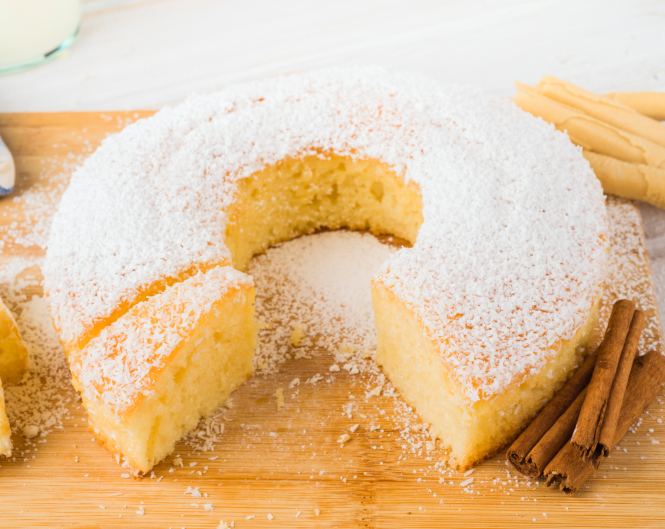 Come preparare la ciambella allo yogurt senza glutine