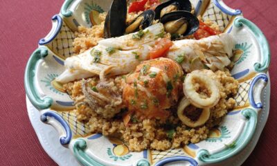 cous cous di pesce alla trapanese