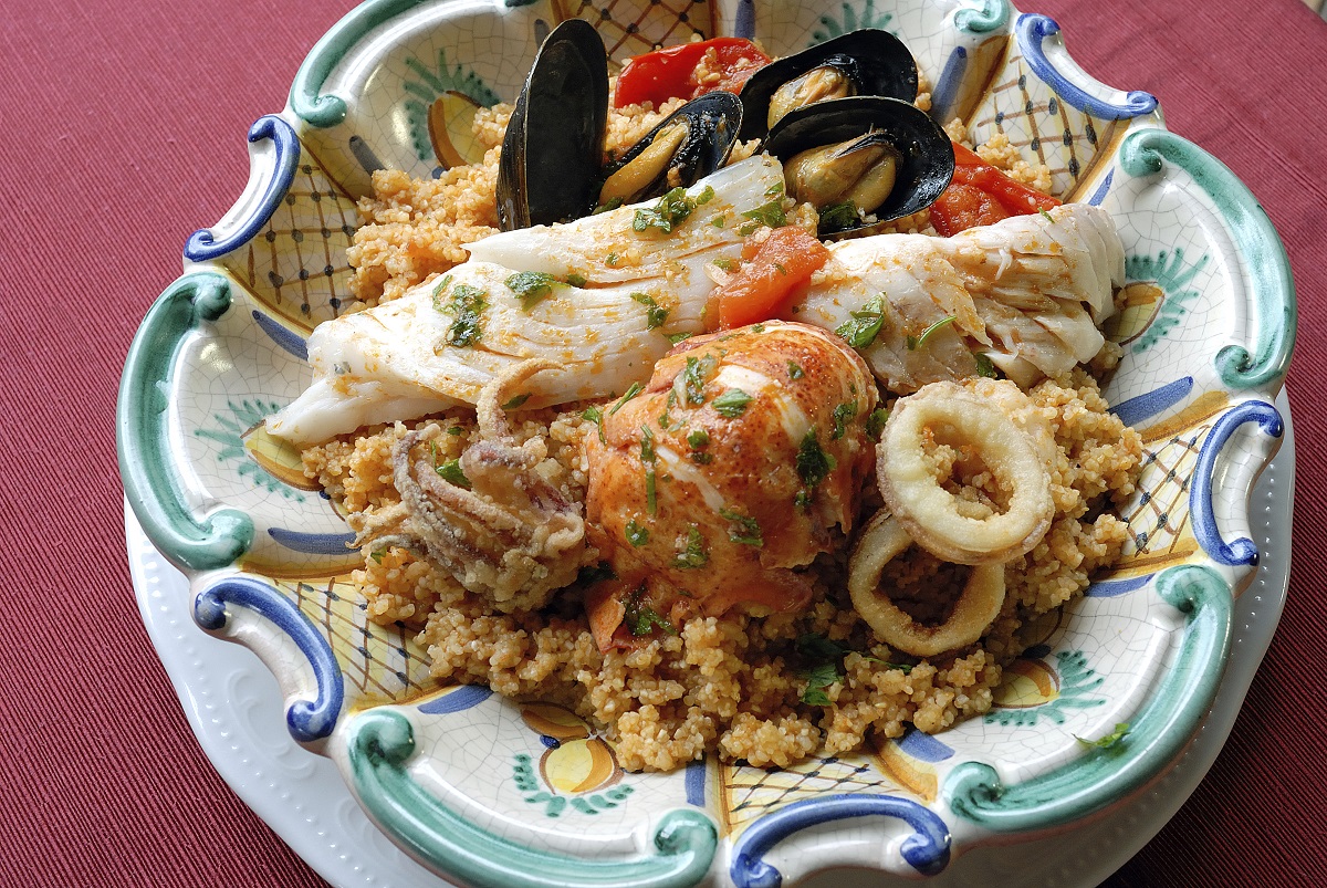 Il cous cous di pesce alla trapanese con la ricetta originale