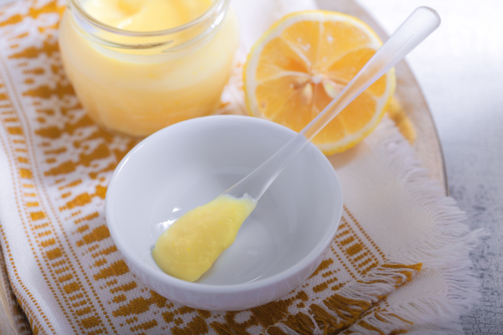 La crema al limone vegan semplice da preparare