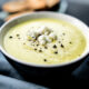 crema cavolfiore porri cena leggera