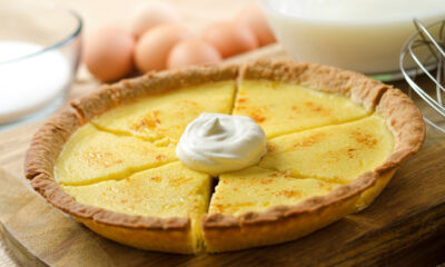 crostata arancia mascarpone dolce fine pasto