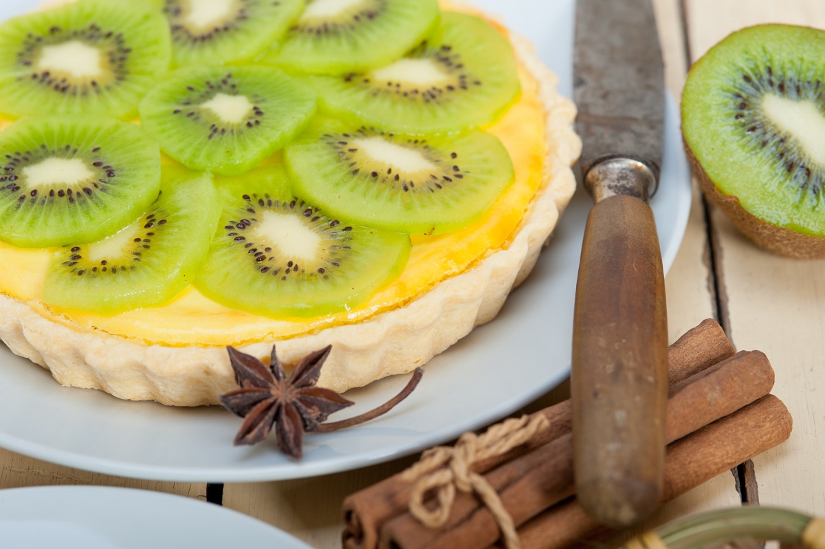 Come fare la crostata di kiwi con la ricetta semplice