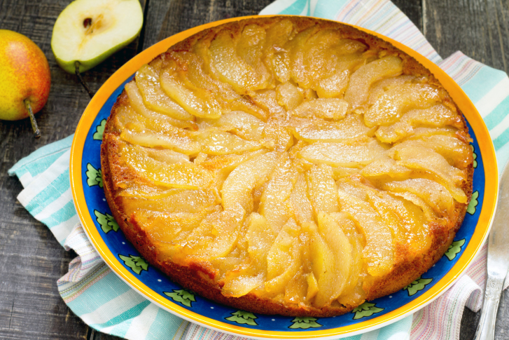 La crostata di ricotta e pere con la ricetta facile